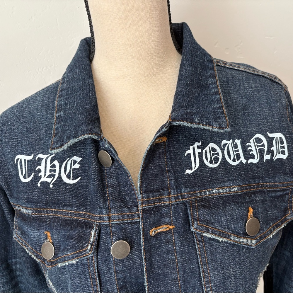 Blue Denim Jacket - Picture 2 of 5